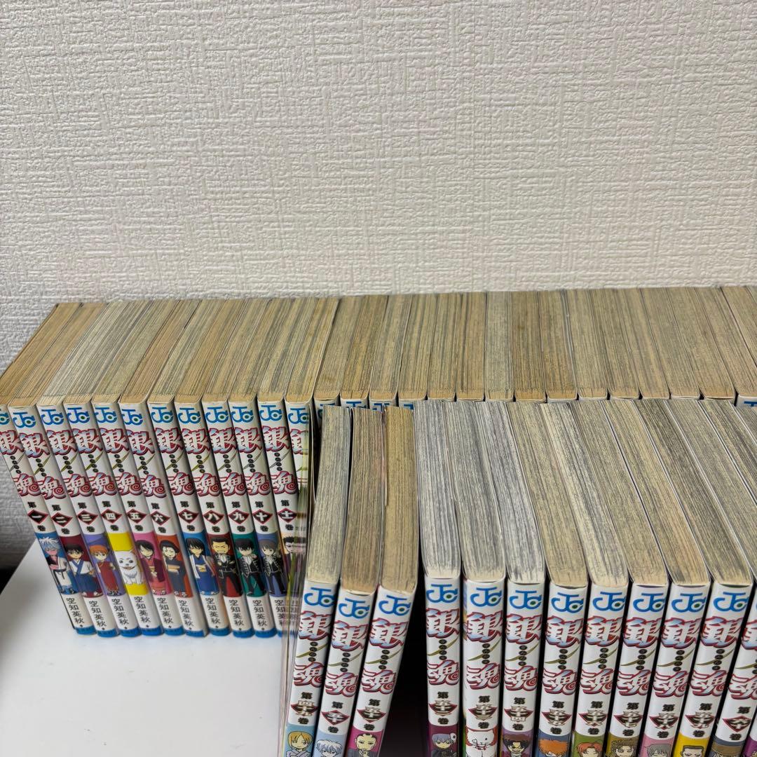 銀魂 1〜77巻+TV版アニメコミックス空知2冊全巻セット 空知英秋