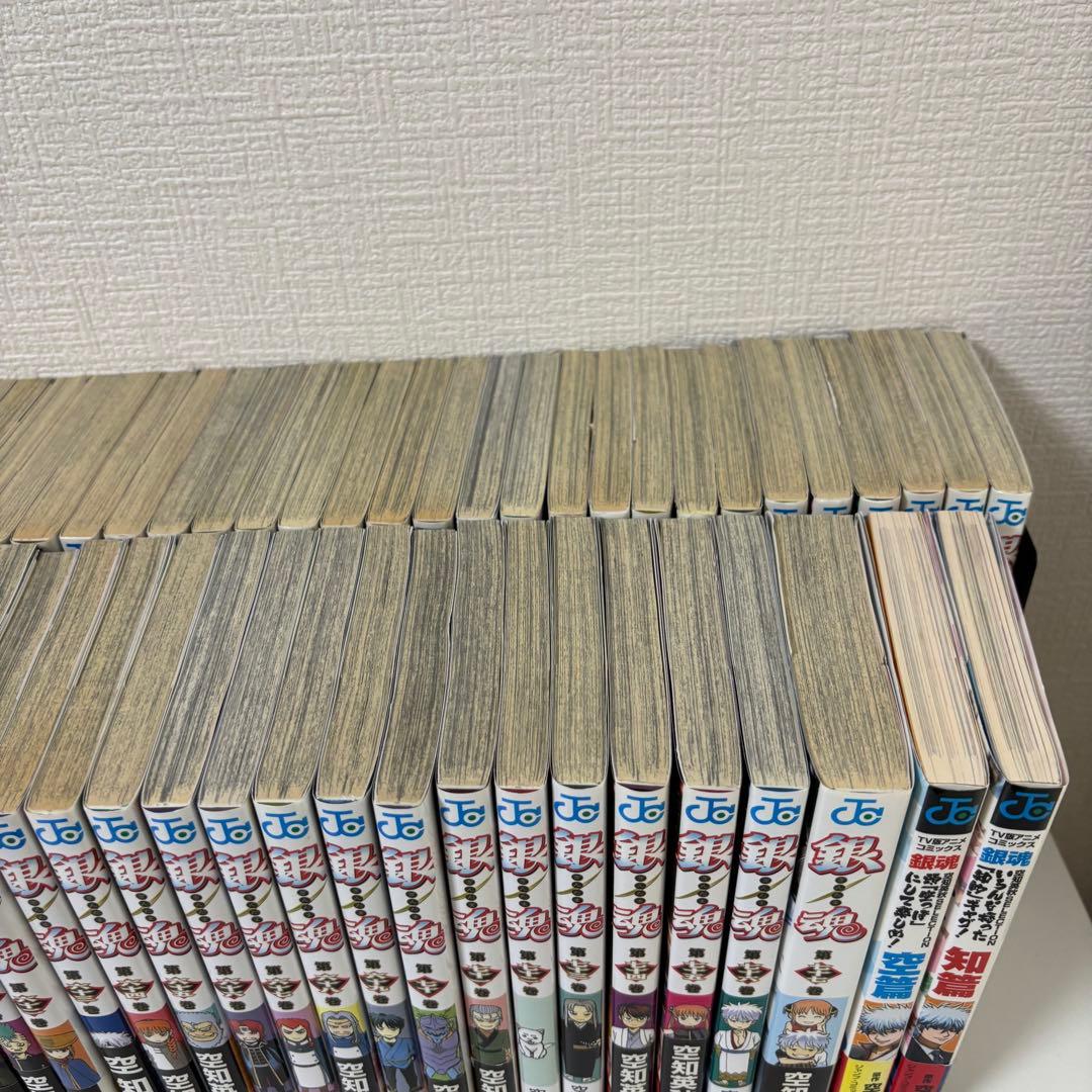 銀魂 1〜77巻+TV版アニメコミックス空知2冊全巻セット 空知英秋