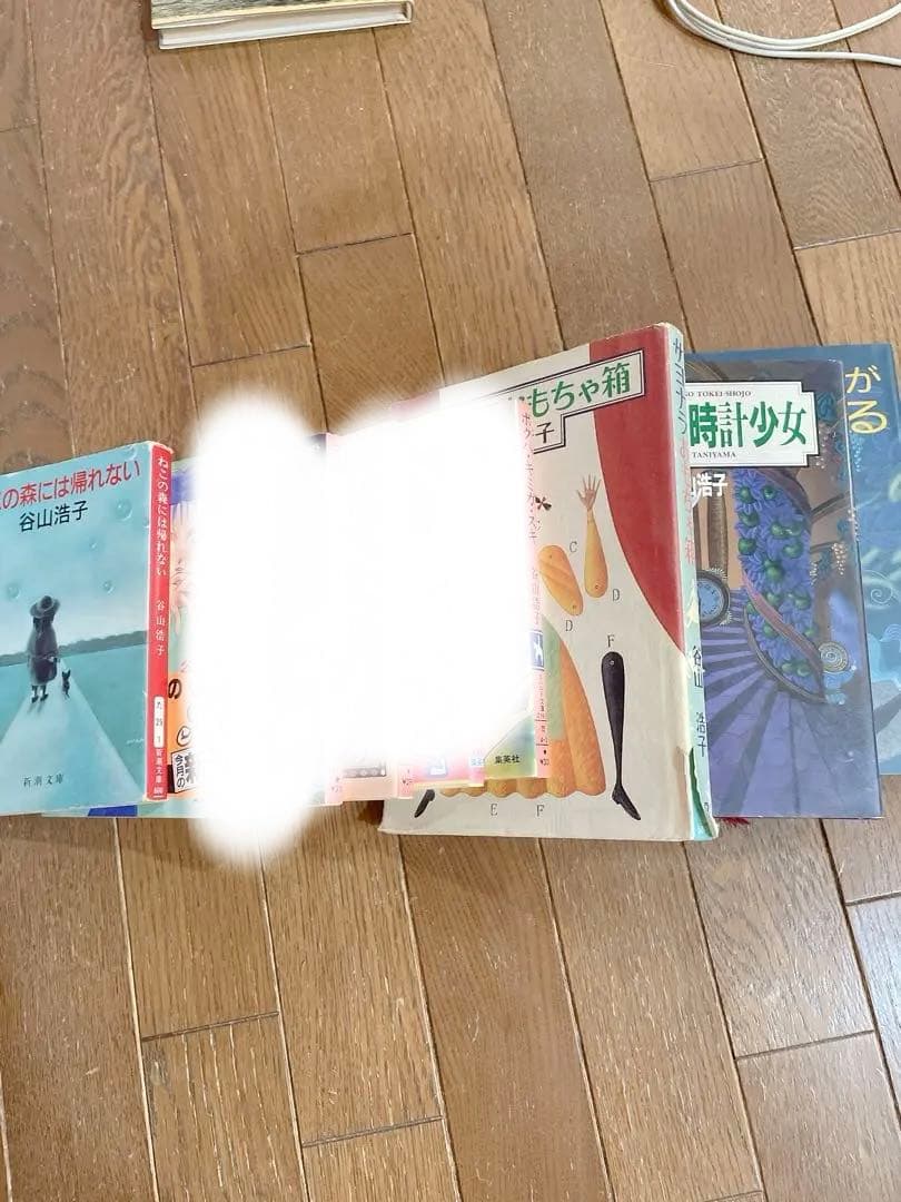 送料込み　谷山浩子 本4冊、CD8枚セット