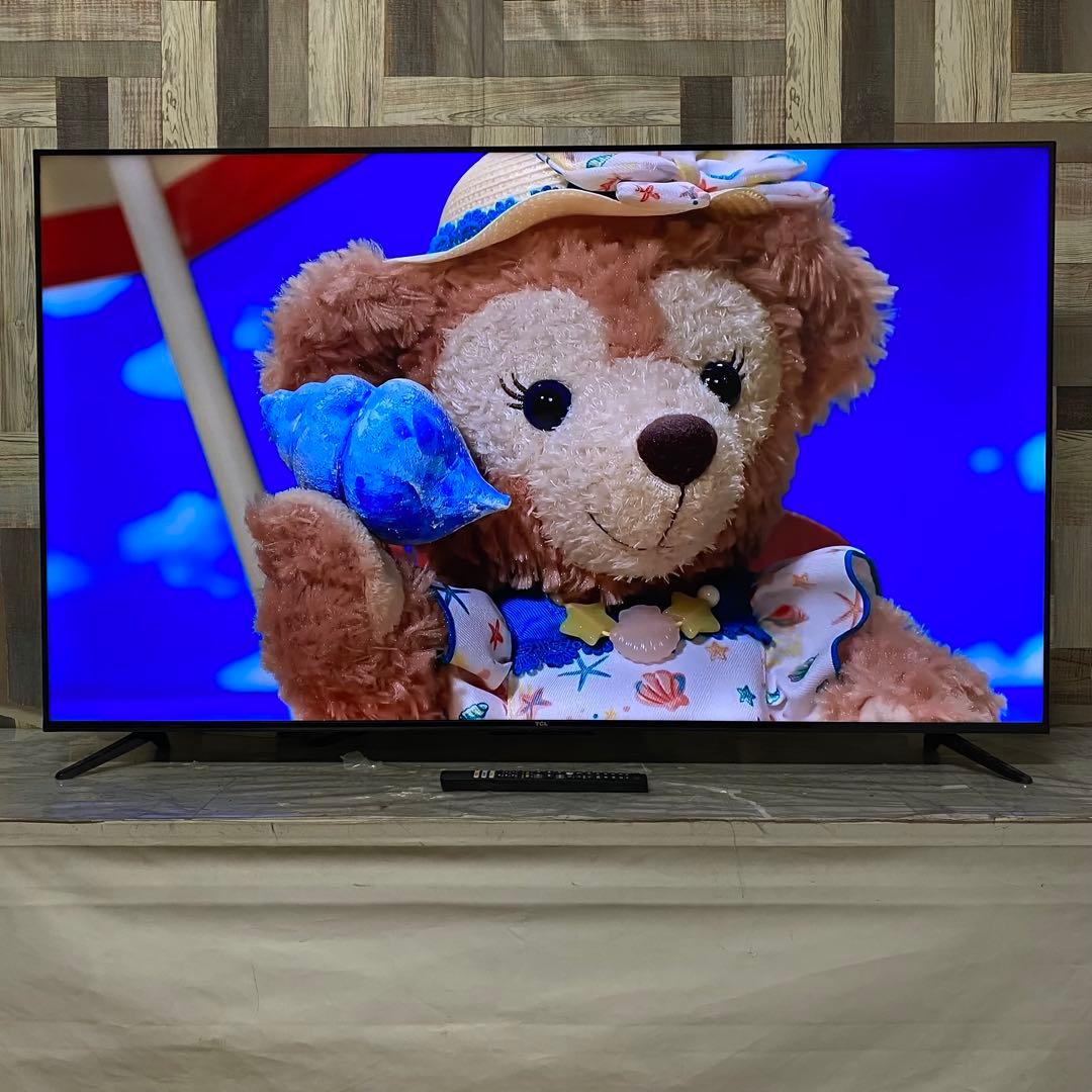 わらびさん専用TCL 58P635 4K液晶スマートテレビ4Kチューナー