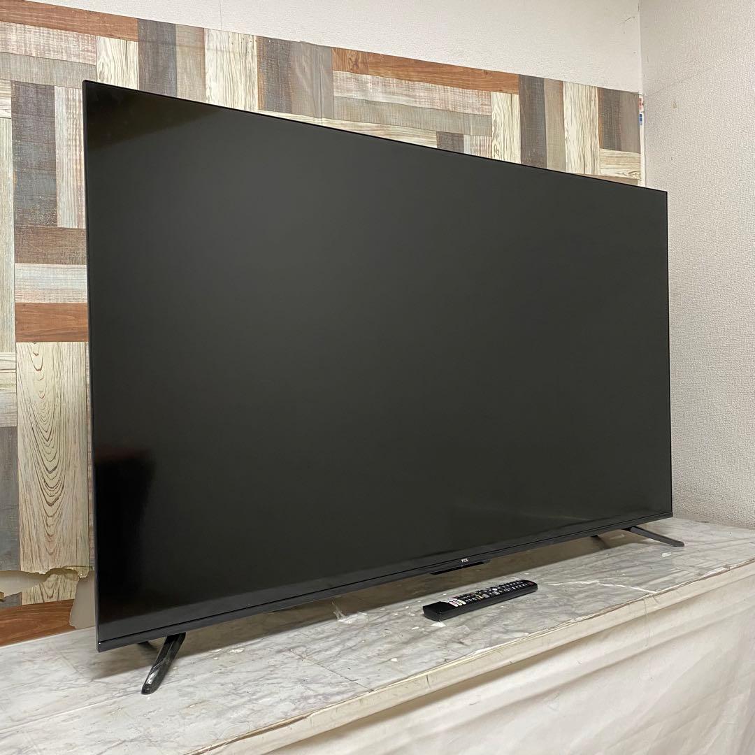 わらびさん専用TCL 58P635 4K液晶スマートテレビ4Kチューナー