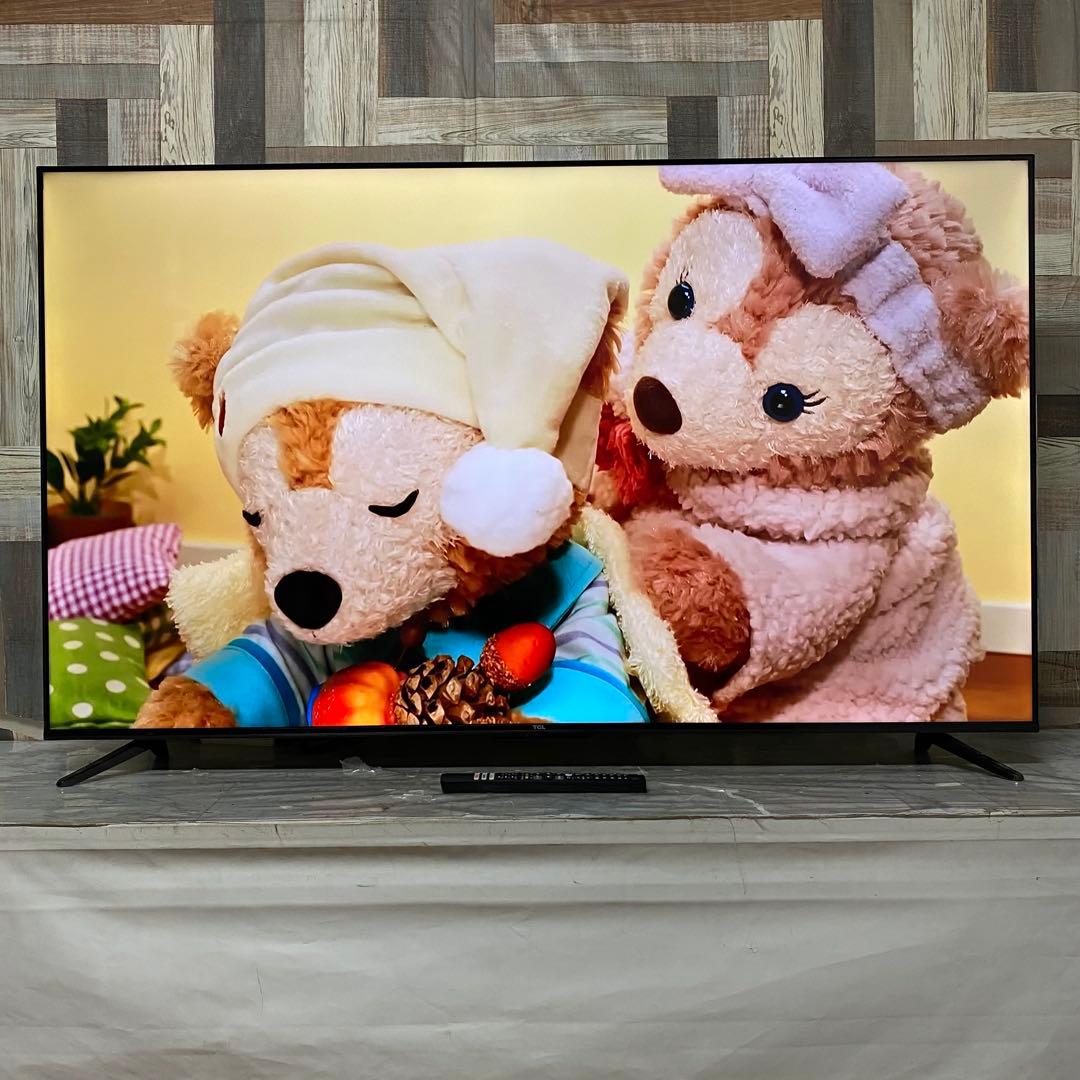 わらびさん専用TCL 58P635 4K液晶スマートテレビ4Kチューナー