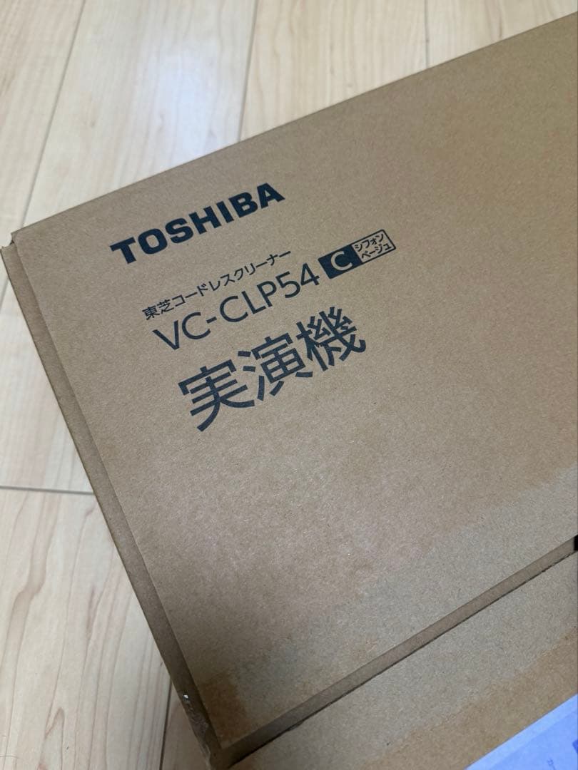 TOSHIBA（東芝） VC-CLP54コードレススティッククリーナー