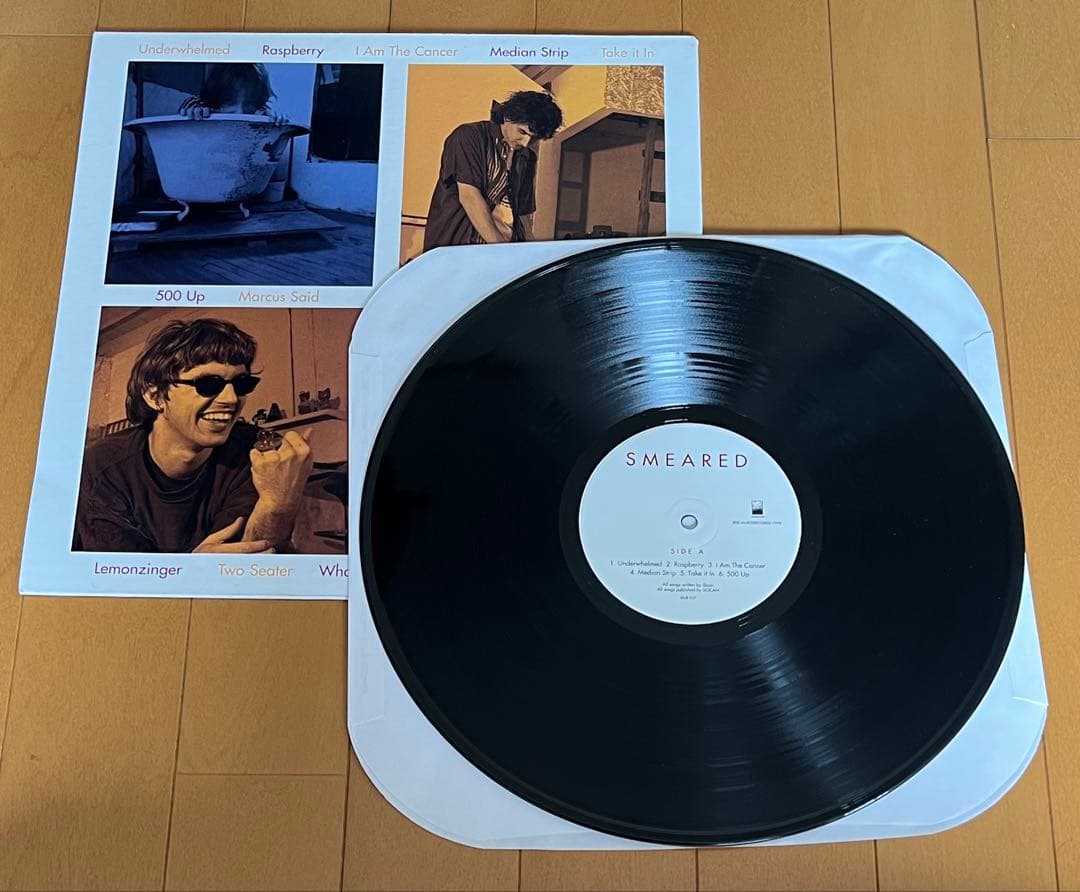 洋楽 Sloan/SMEARED LP indie pop
