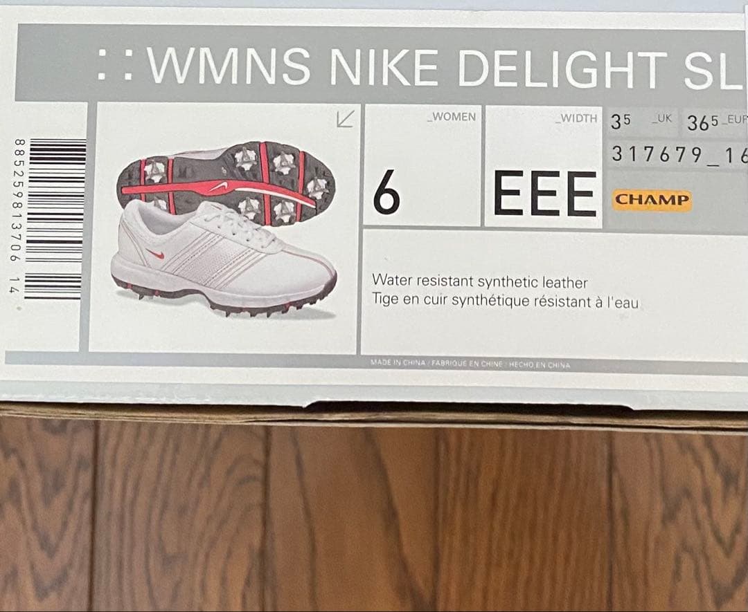 NIKE GOLFパフォーマンスフットウエア ゴルフシューズ 23センチ