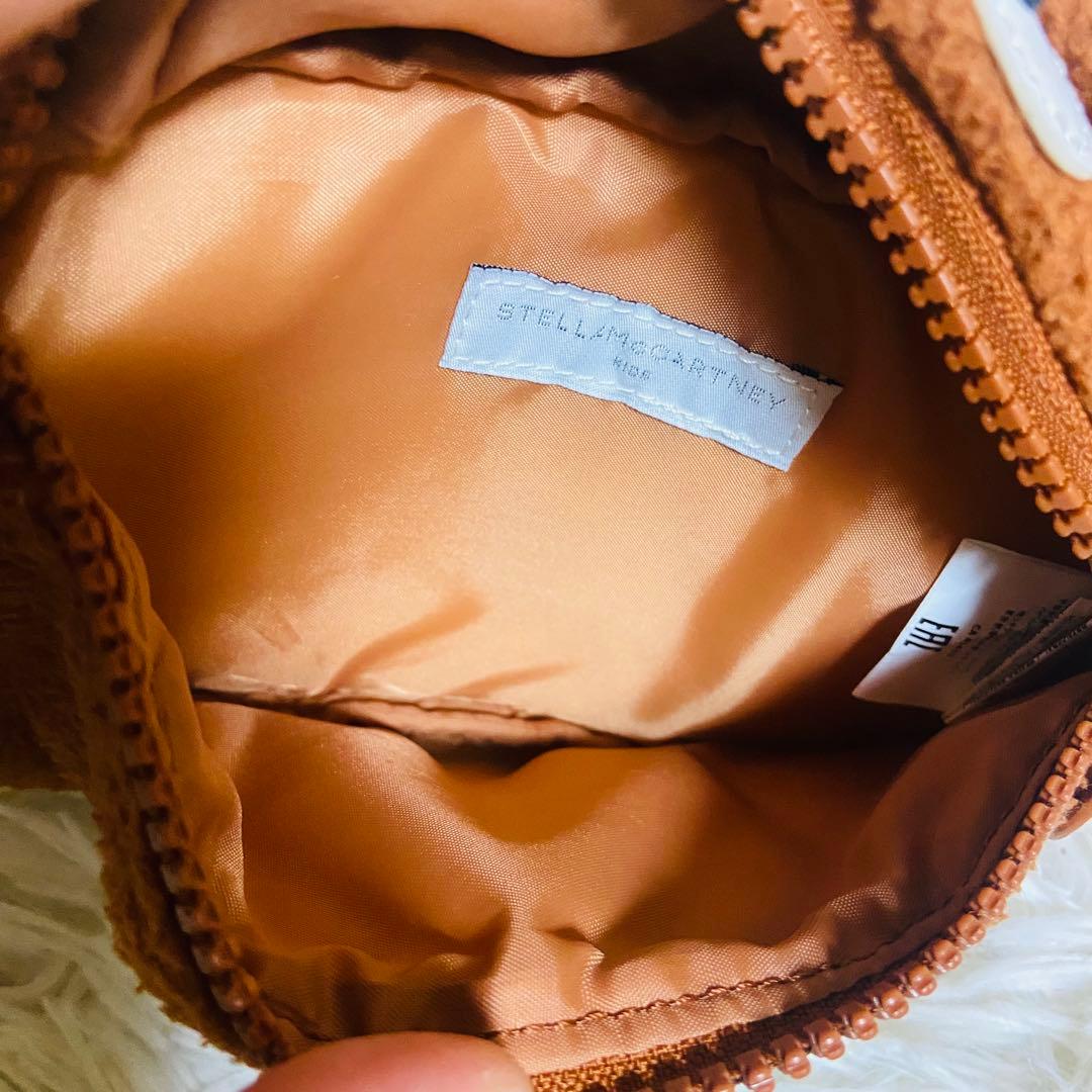 Stella McCartney✨ステラマッカートニー✨フリース✨ボディバッグ✨