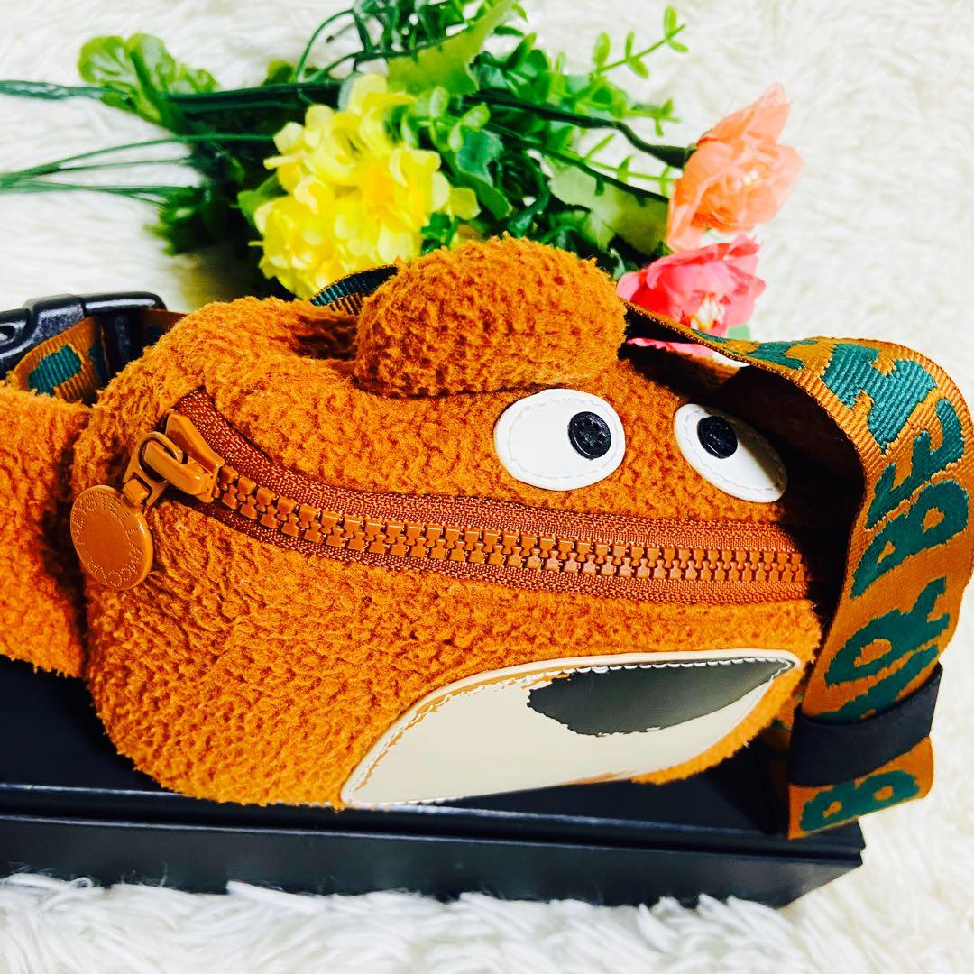 Stella McCartney✨ステラマッカートニー✨フリース✨ボディバッグ✨