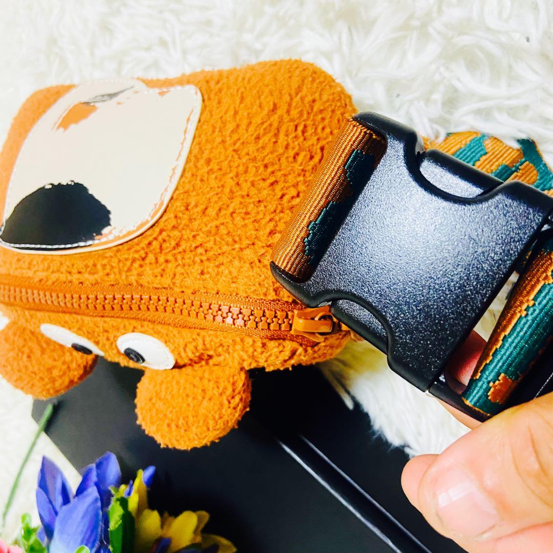 Stella McCartney✨ステラマッカートニー✨フリース✨ボディバッグ✨