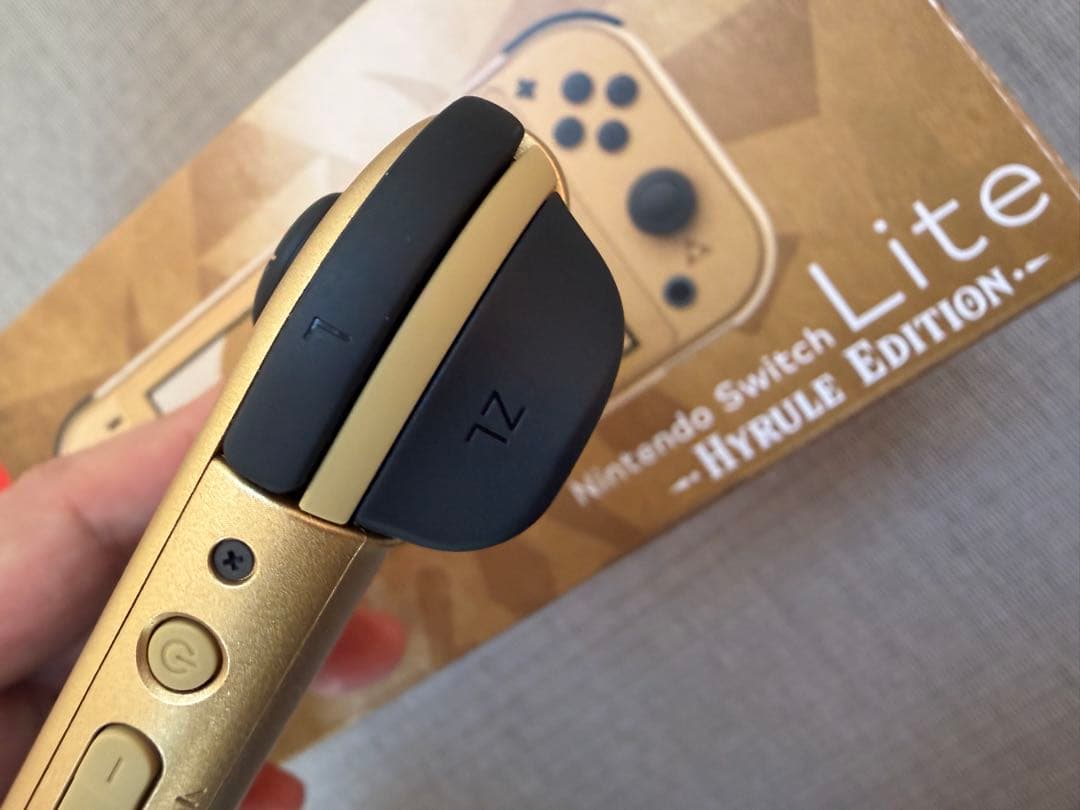 Nintendo Switch Lite ハイラルエディション　美品