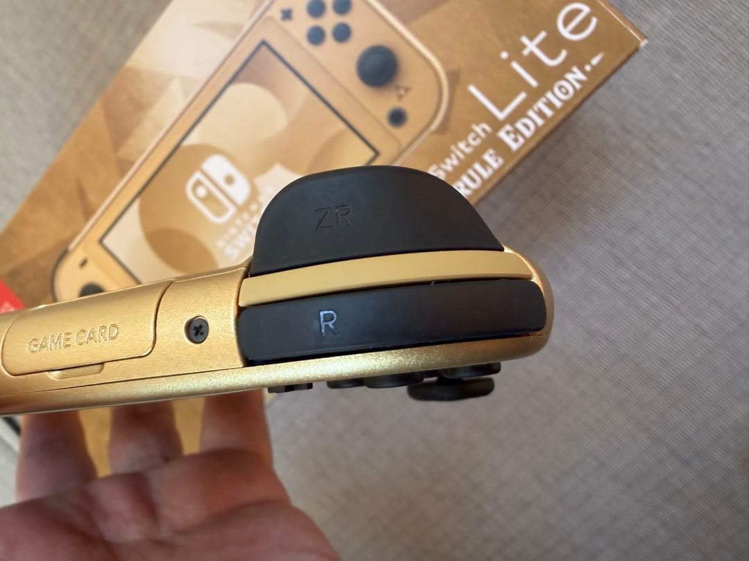 Nintendo Switch Lite ハイラルエディション　美品