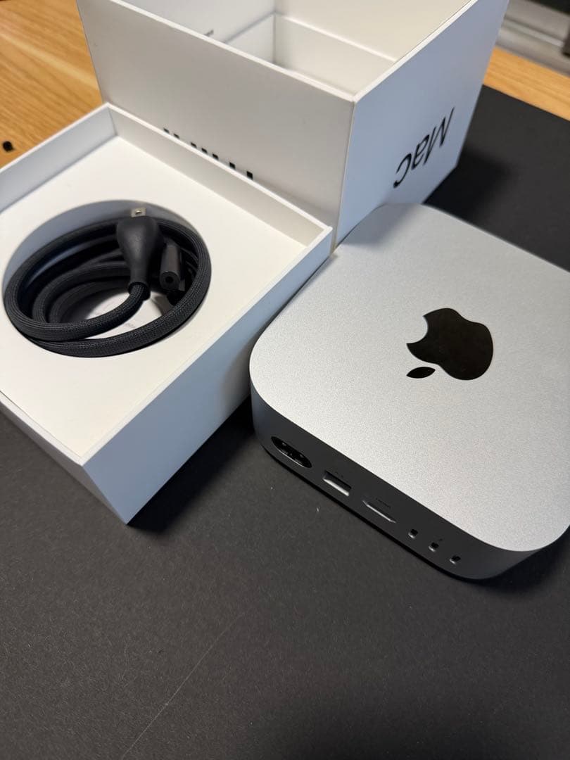 Macデスクトップ Apple Macmini m4 16gb 256gb