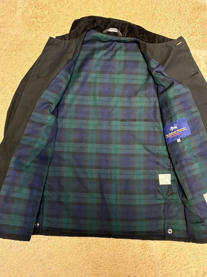 【極美品】ウエストミッドランドアウトターウエア ブラック