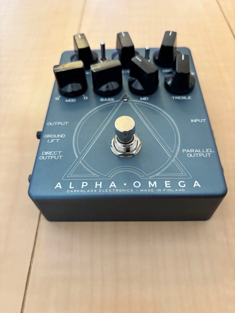 ALPHA.OMEGA ベースエフェクター