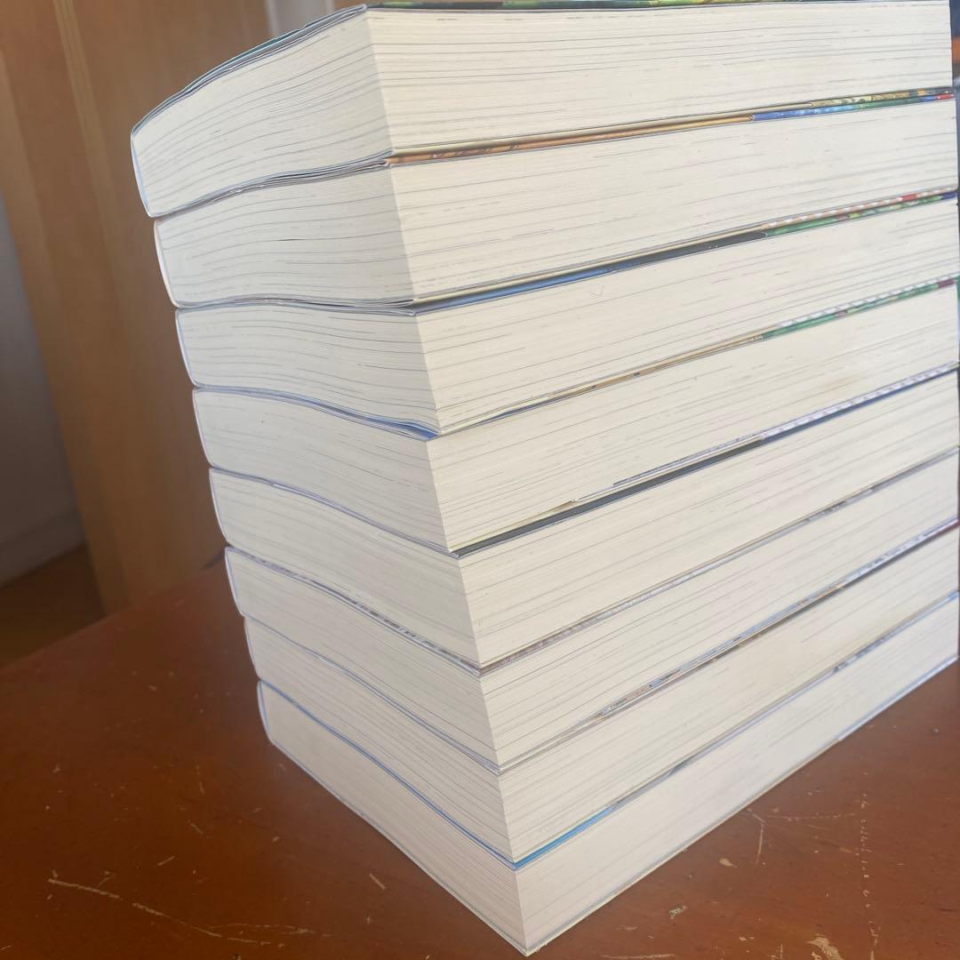 た*と様 本好きの下剋上 第5部　5-12巻　8冊セット
