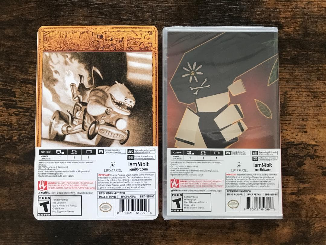 Grim Fandango 新品未開封 Switch