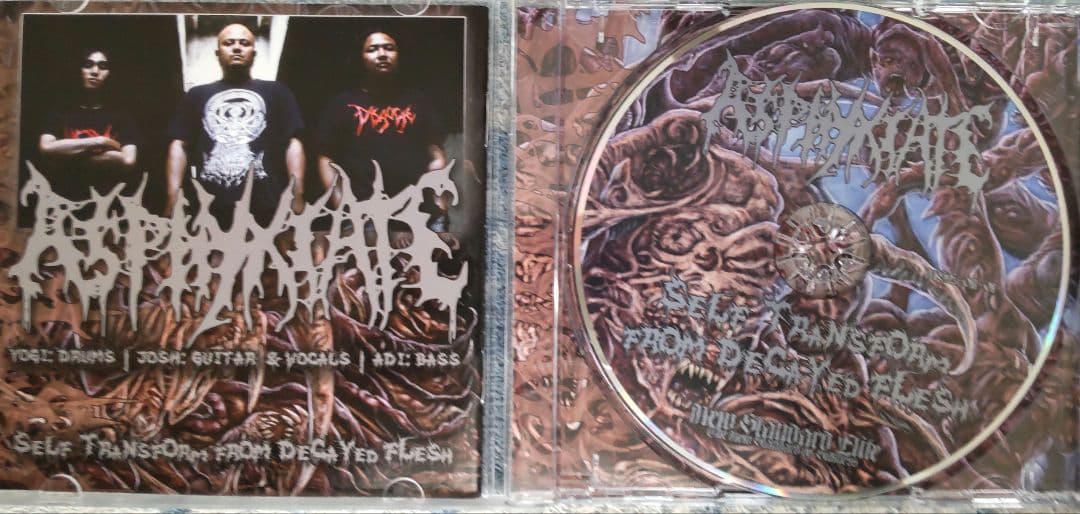 洋楽 Asphyxiate