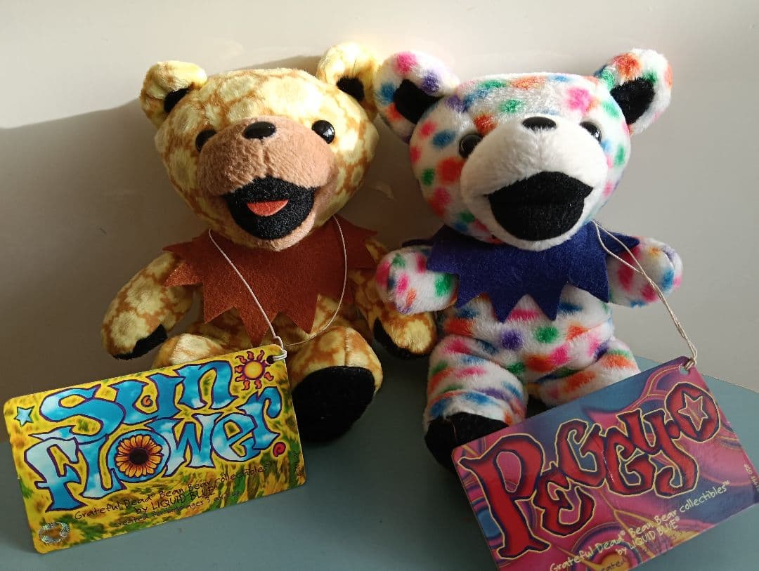 グレイトフルデッドベア　23体
