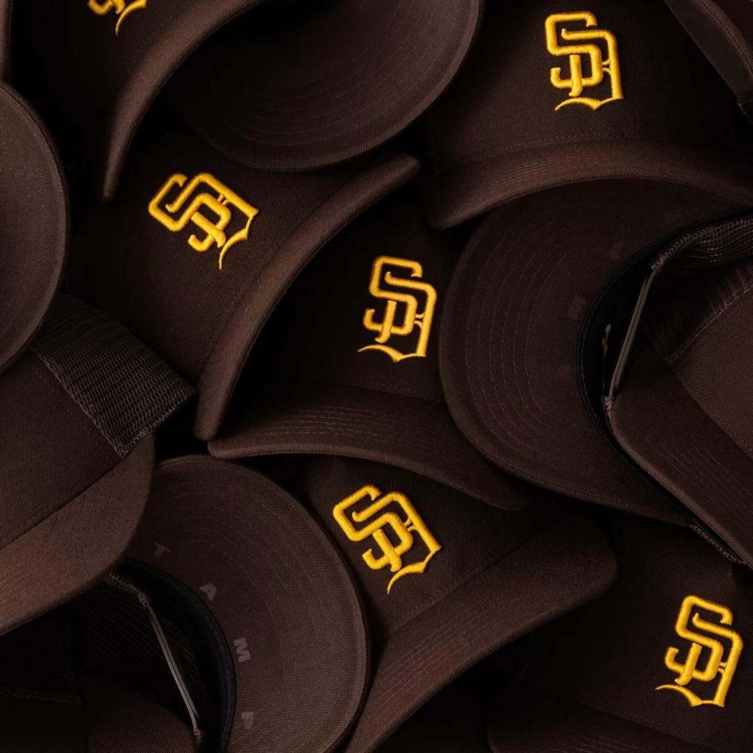 《希少/完売》STAMPD SD 001 TRUCKER HAT