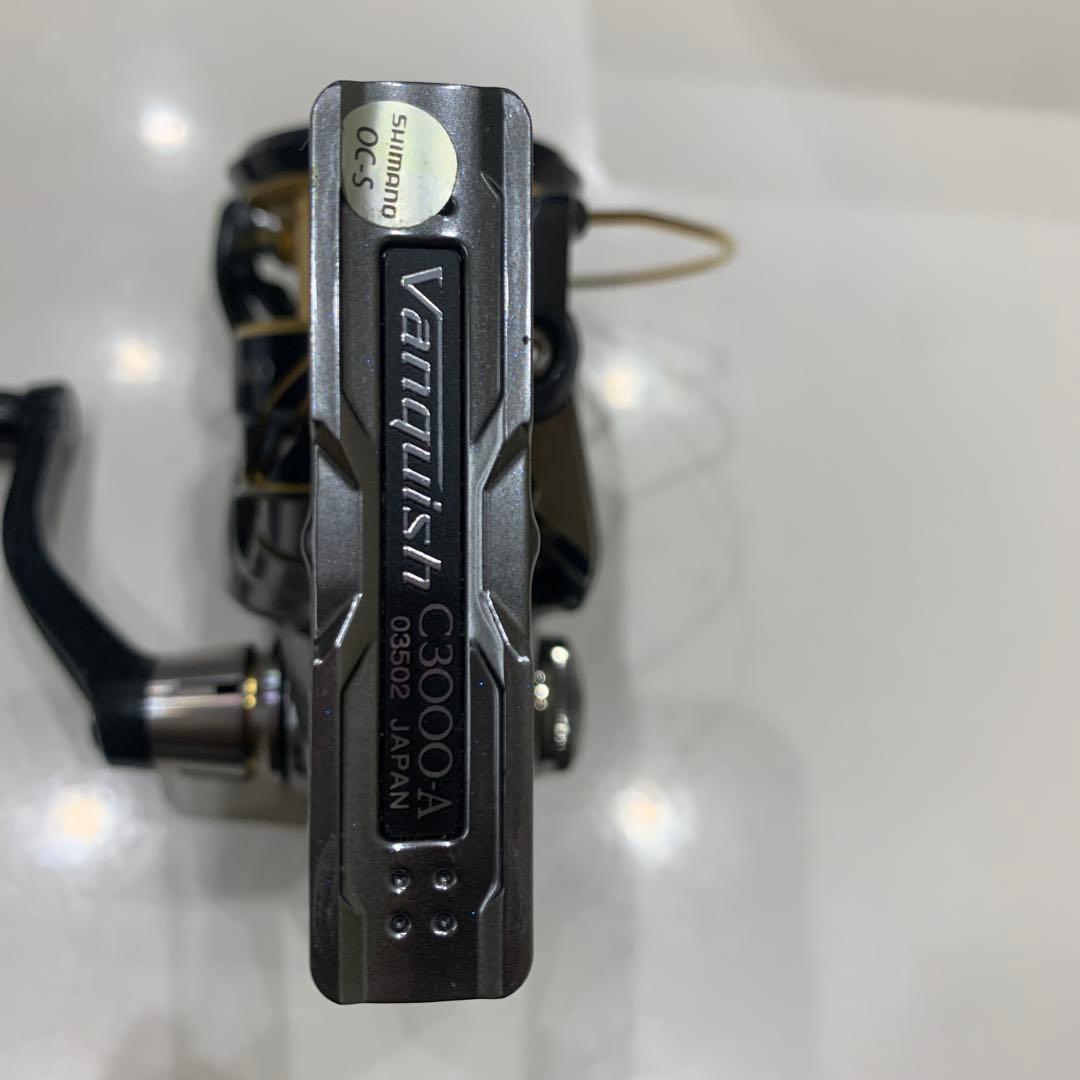 SHIMANO Vanquish C3000 スピニングリール