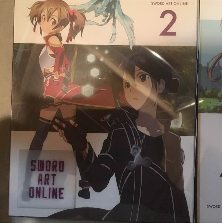 sao ソードアートオンライン DVD 完全生産限定版