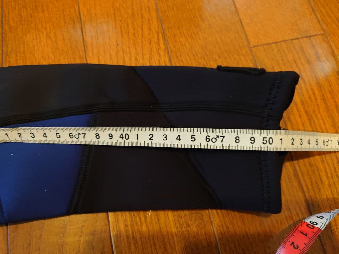 ＲＢＢウェットスーツセット (Ｌ)サイズ。スーツのみ1回使用。