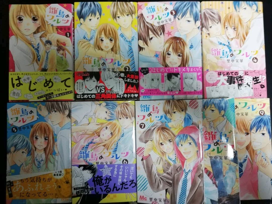 愛したがりのメゾン 全巻初版セット1ー6巻