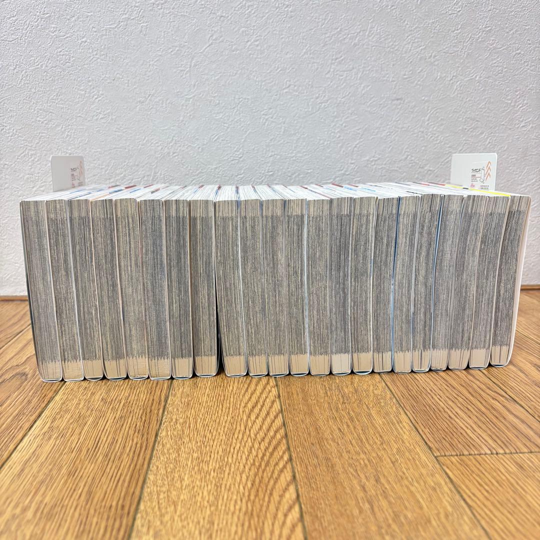 アオアシ　1巻〜22巻