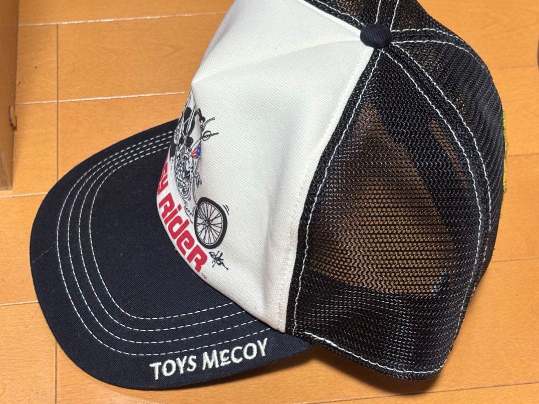 新品未使用　トイズマッコイ　イージーライダー　キャップ