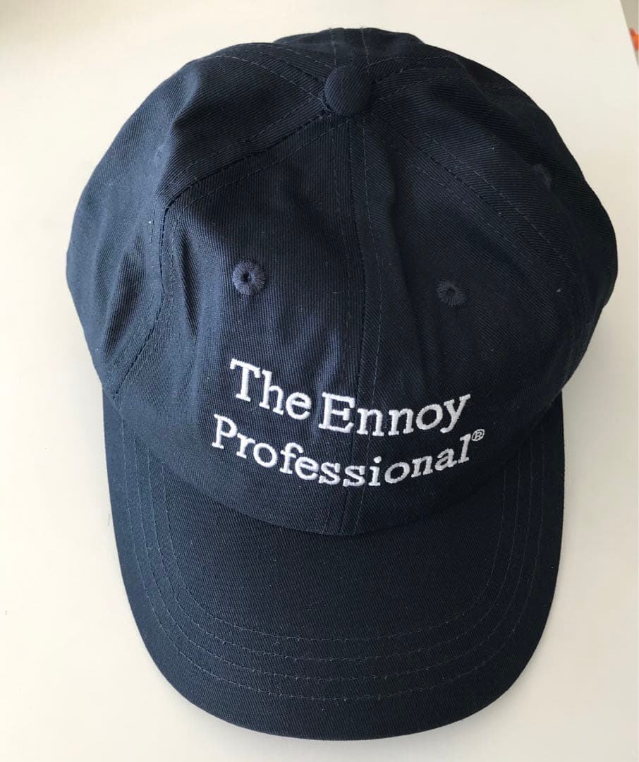 The Ennoy Professional ベースボールキャップ　ネイビー