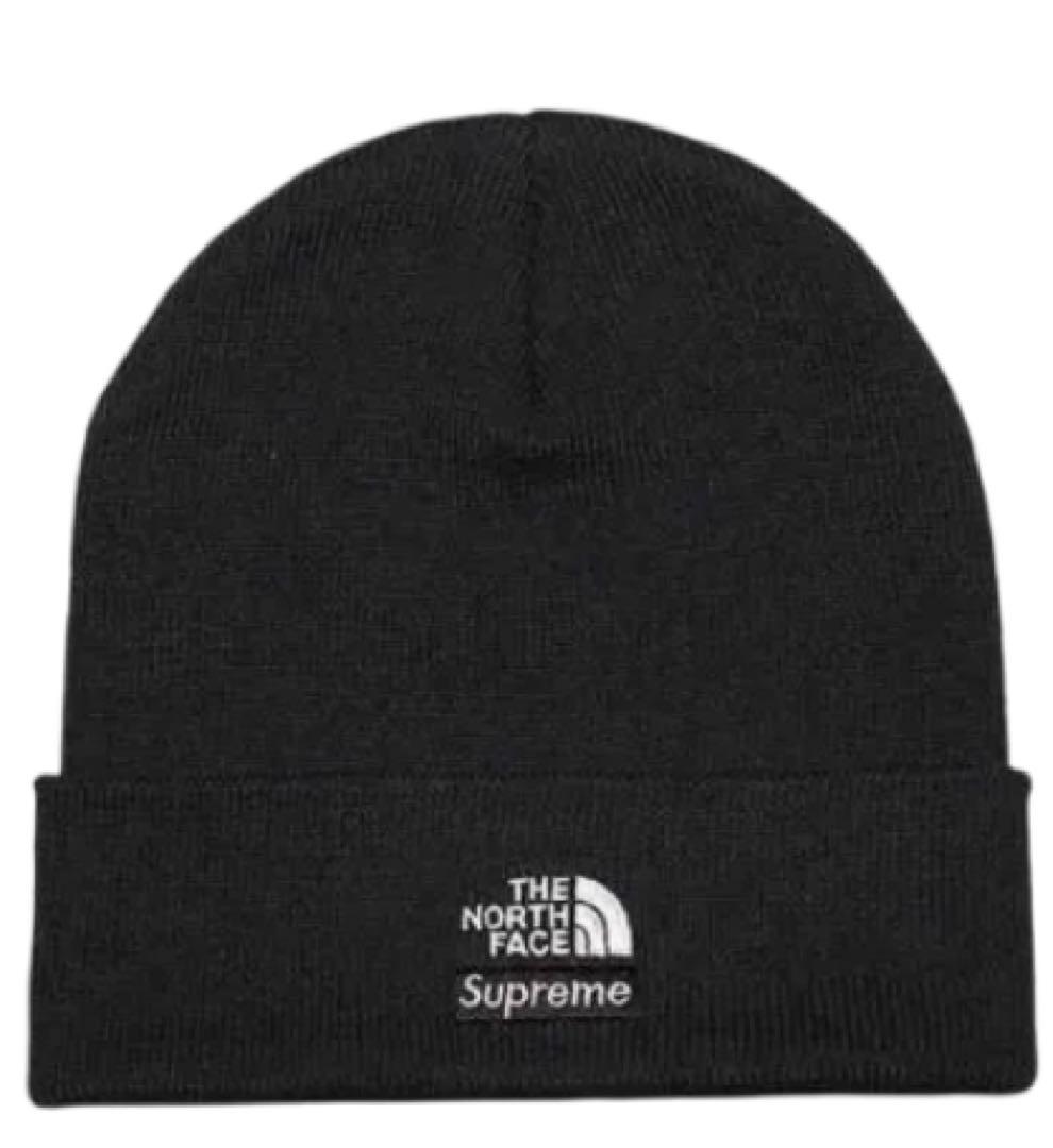 帽子 Supreme x The North Face Beanie \"Black\"