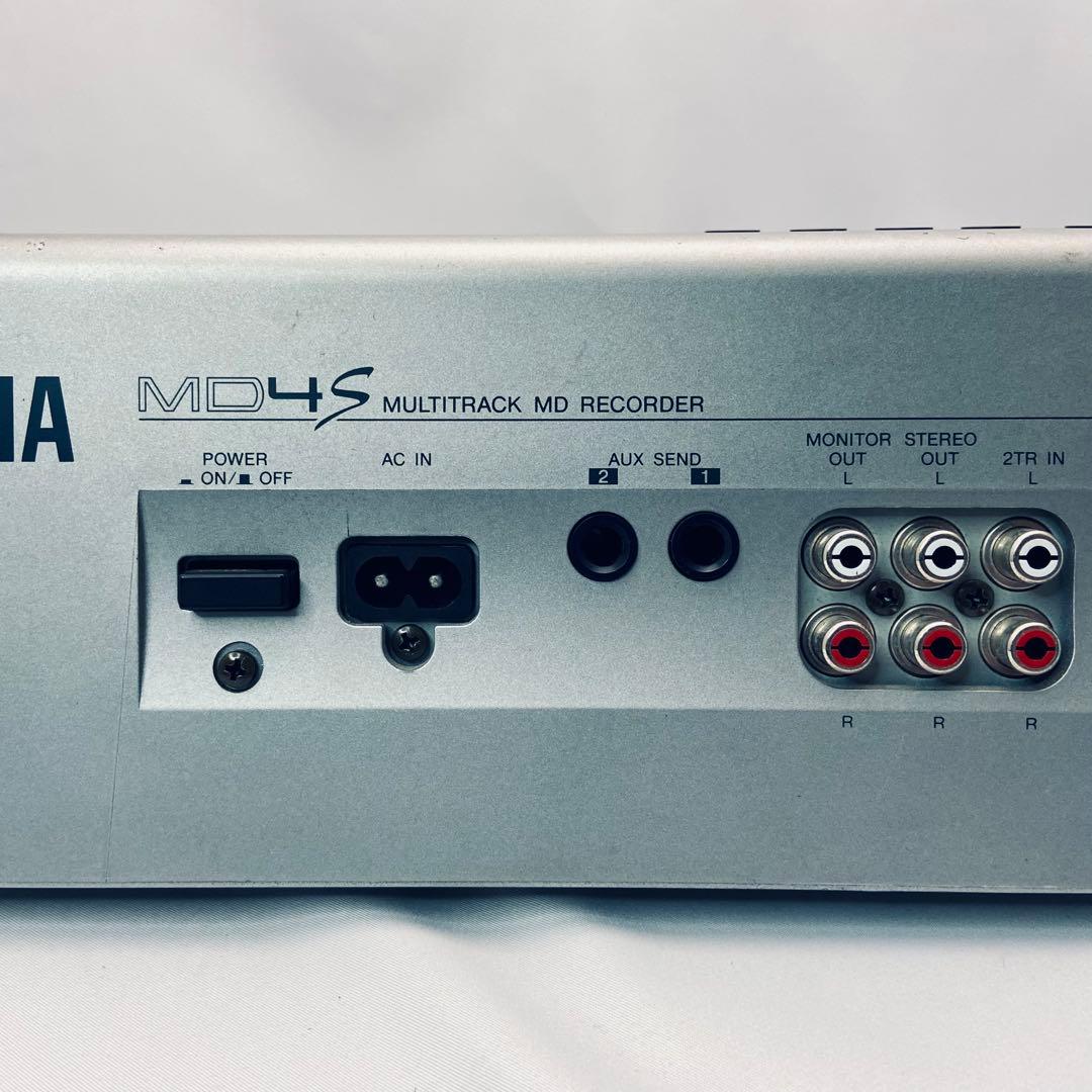 【完動品】YAMAHA MD4S 専用ケース付 MD付 交換用DRIVE付