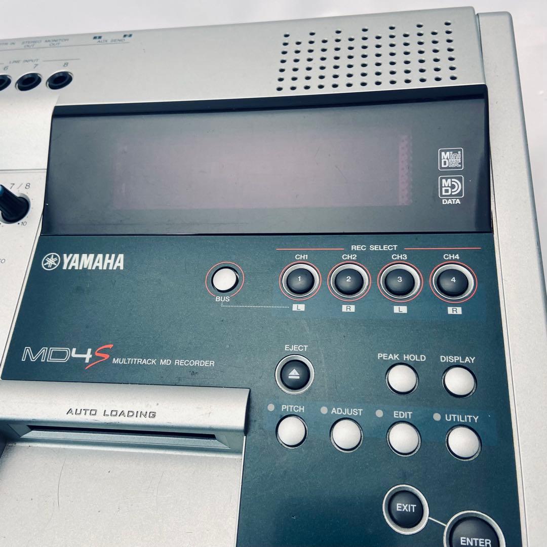 【完動品】YAMAHA MD4S 専用ケース付 MD付 交換用DRIVE付