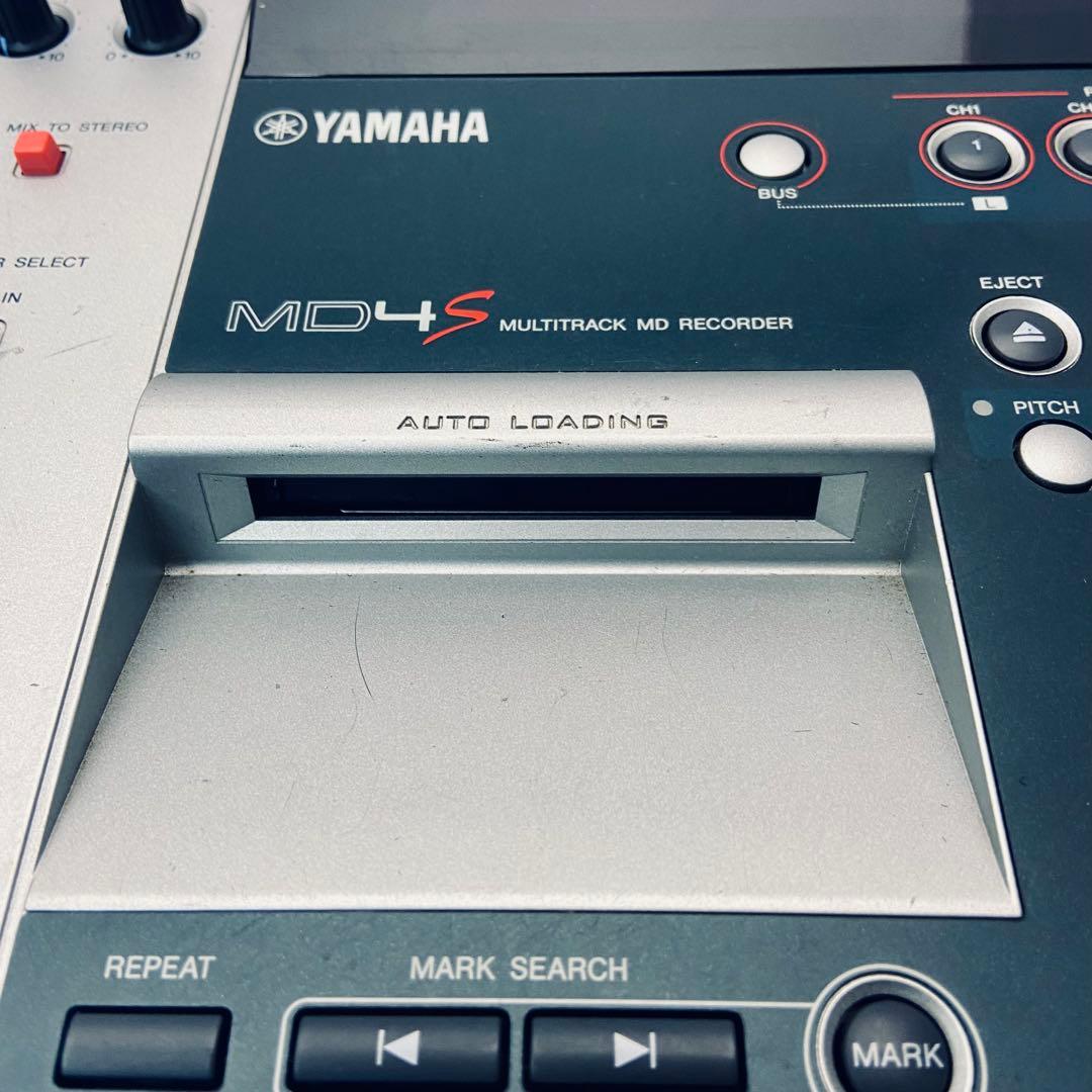 【完動品】YAMAHA MD4S 専用ケース付 MD付 交換用DRIVE付
