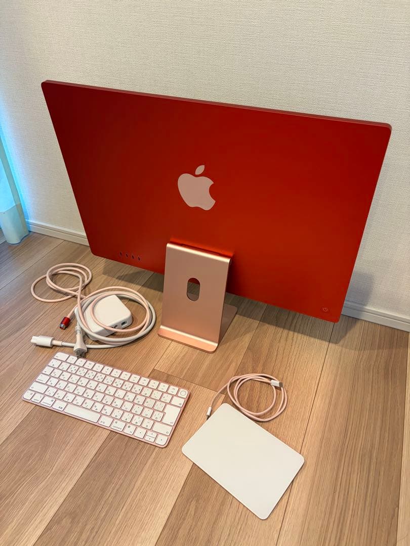 Apple iMac 24インチ ピンク 2021年M1 256GB ジャンク