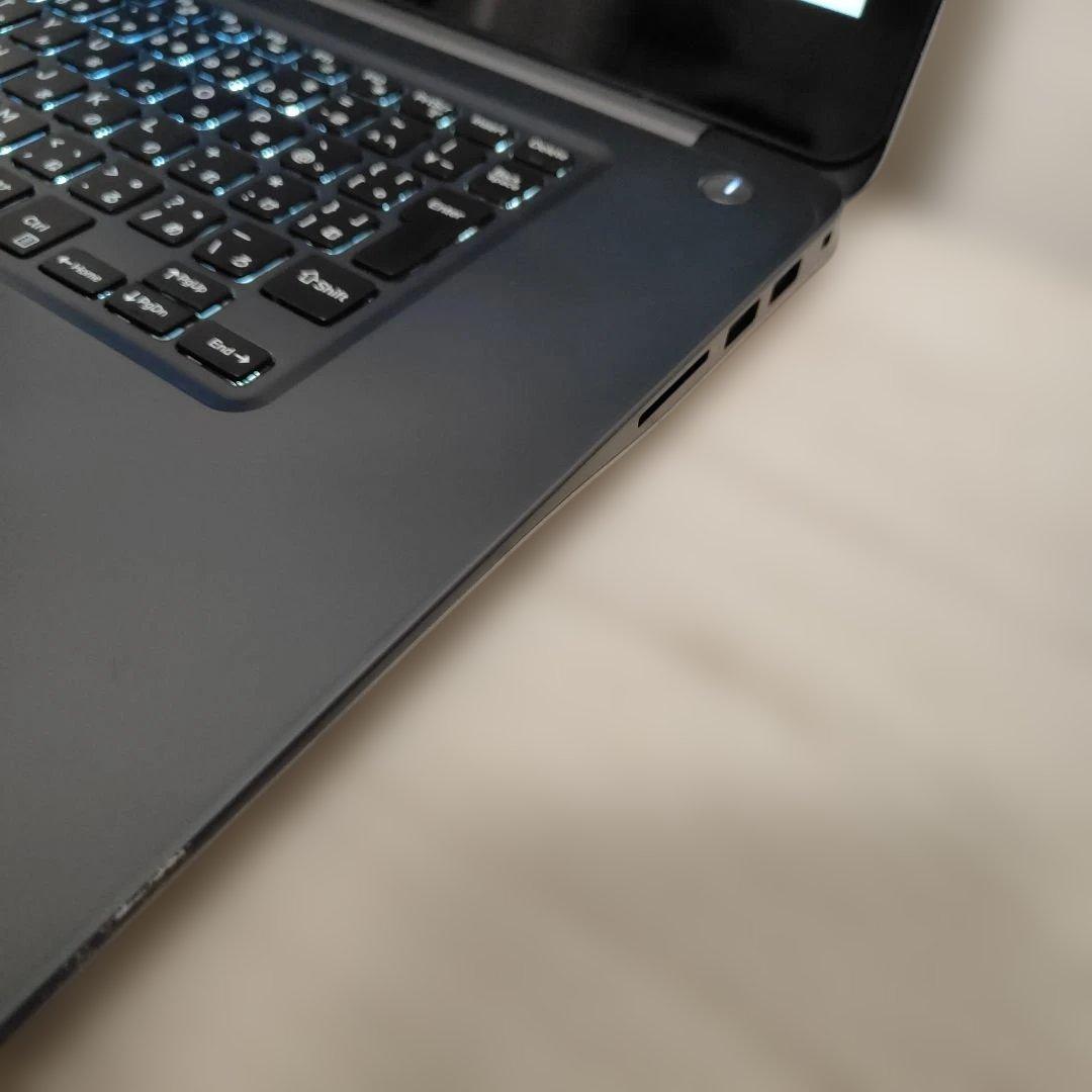 高性能 DELL ノートパソコン Windows11 タッチパネル Office