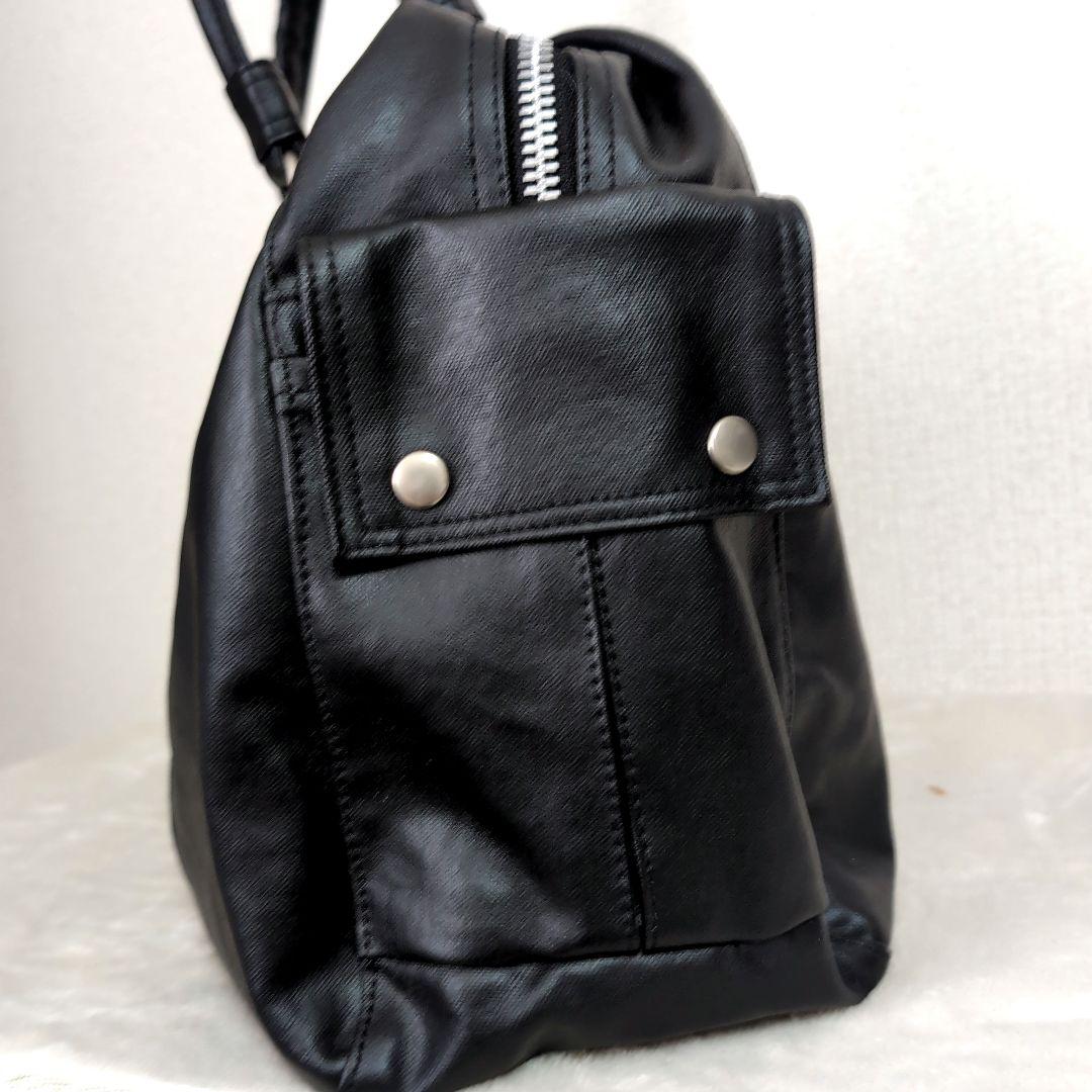 ek7 PORTER 美品 ブラック ボストンバッグ 吉田カバン