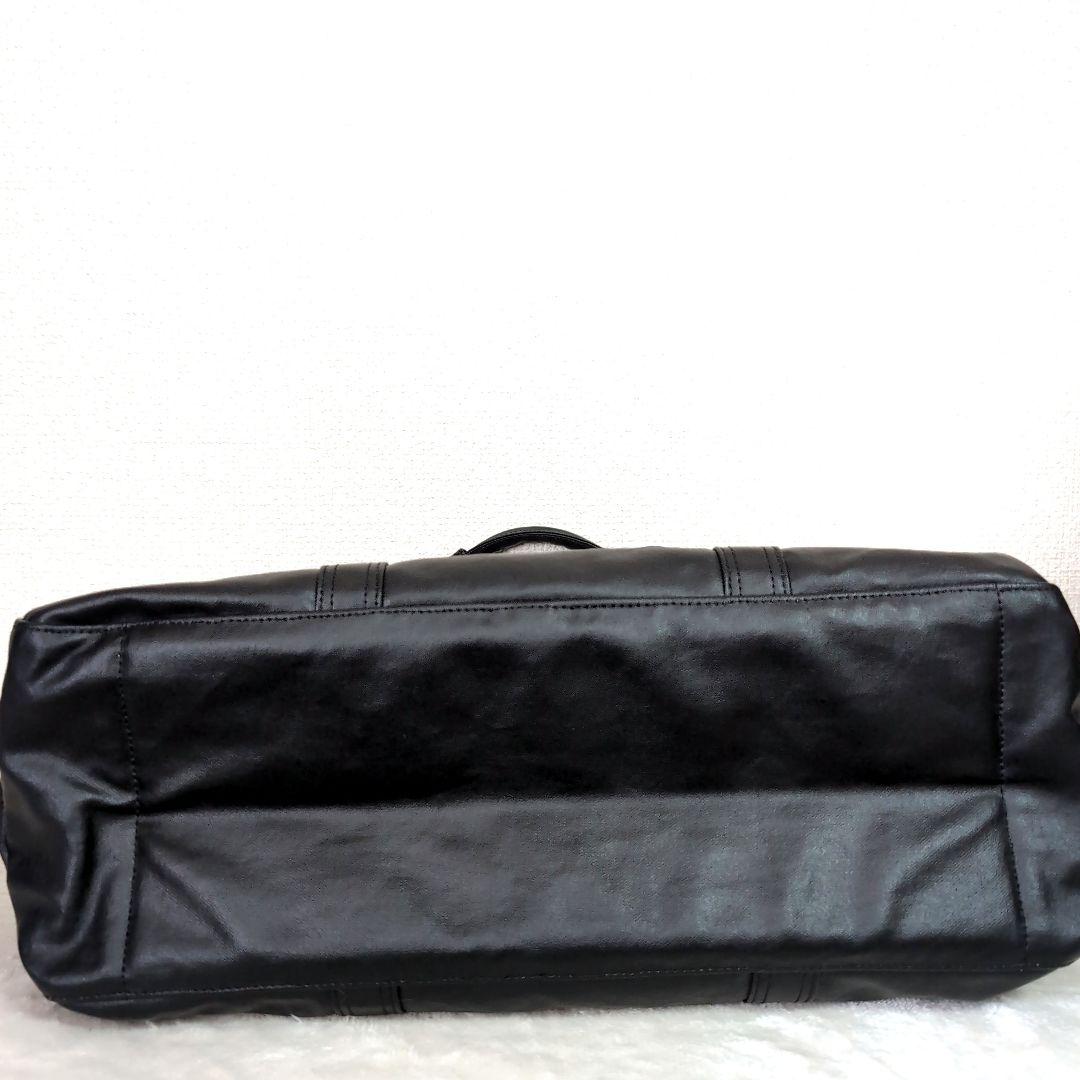 ek7 PORTER 美品 ブラック ボストンバッグ 吉田カバン