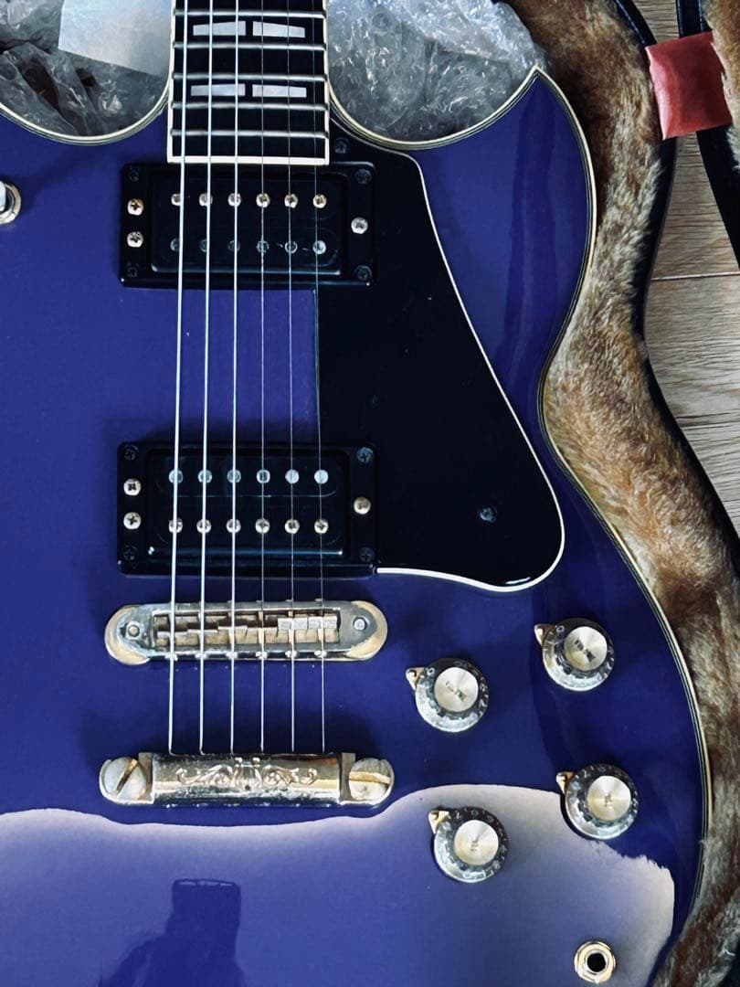 YAMAHA1981SG2000 1981年600本限定カラーディープパープル