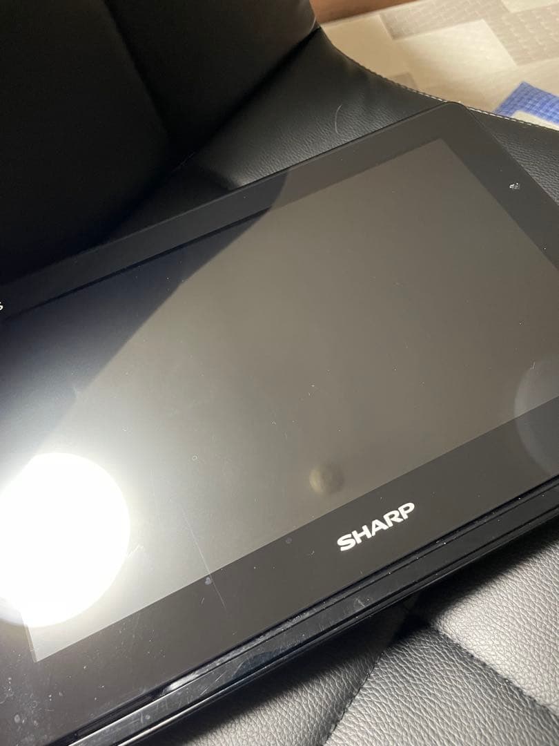 SHARP AQUOS 2T-C12AF ポータブルTV チューナーのみジャンク