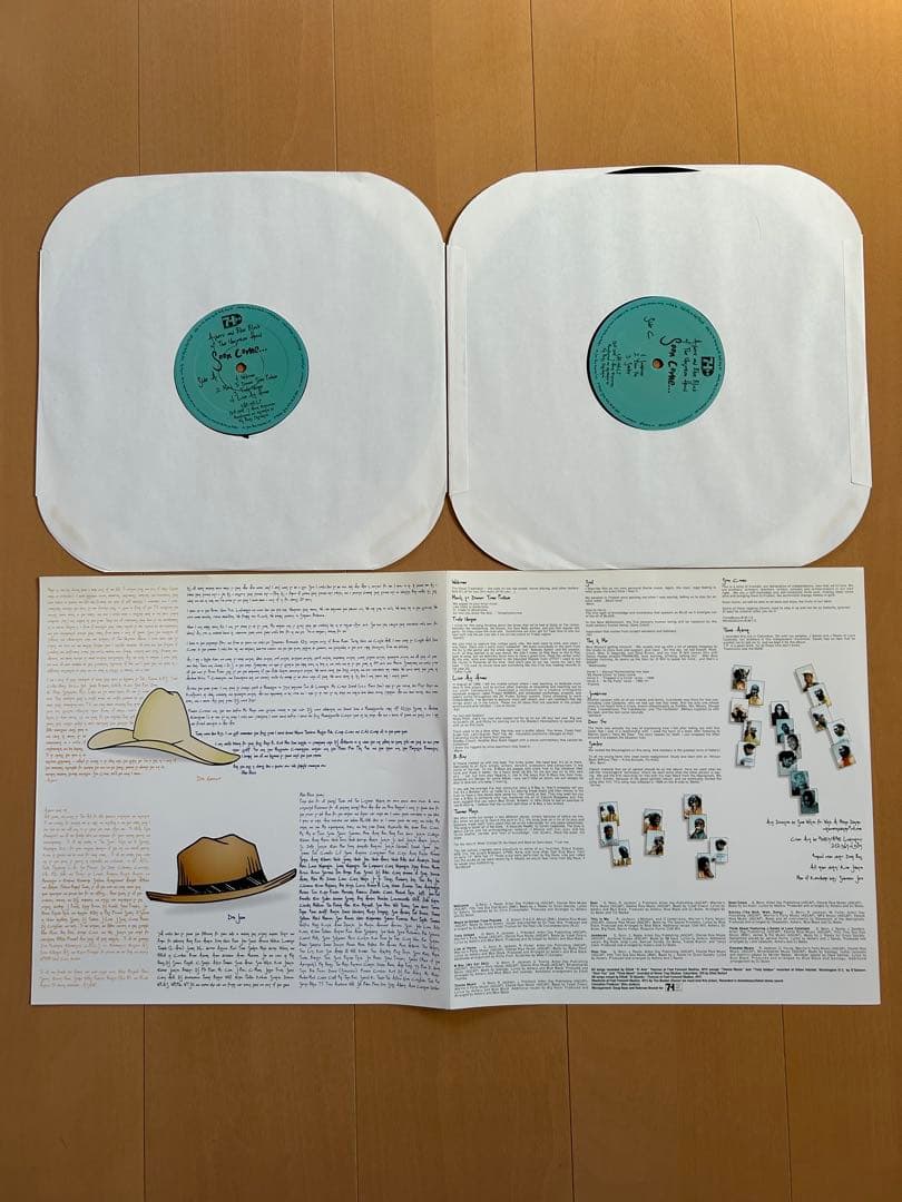 Asheru&BlueBlack/UnspokenHeard レコード
