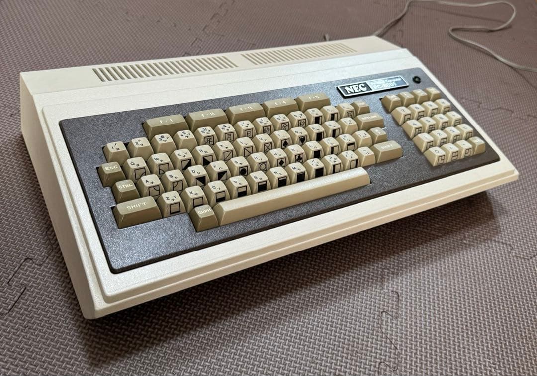 【 レトロ 美品 】パーソナルコンピュータ NEC PC-8001