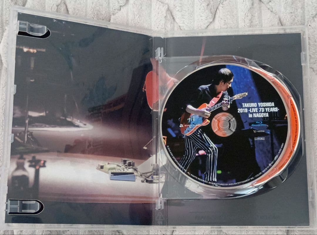 【極美品】吉田拓郎　DVD　2019 -LIVE 73 YEARS-