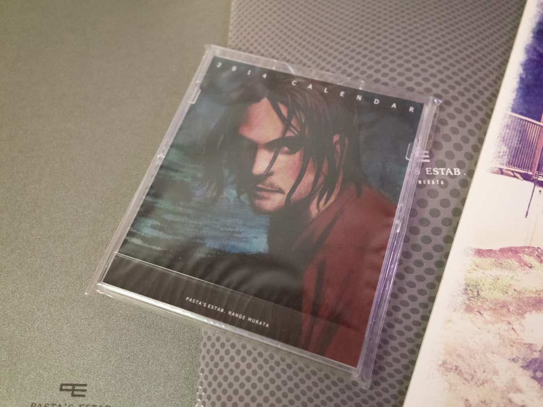 村田蓮爾 PASTA'S ESTAB クリアファイル 画集 ラストエグザイル