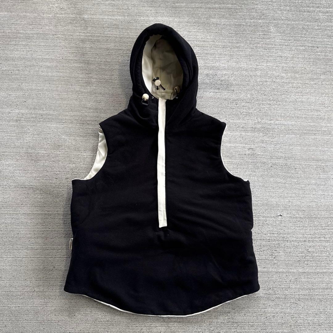 変形！90s castelbajac tech vest パーカー　oakley