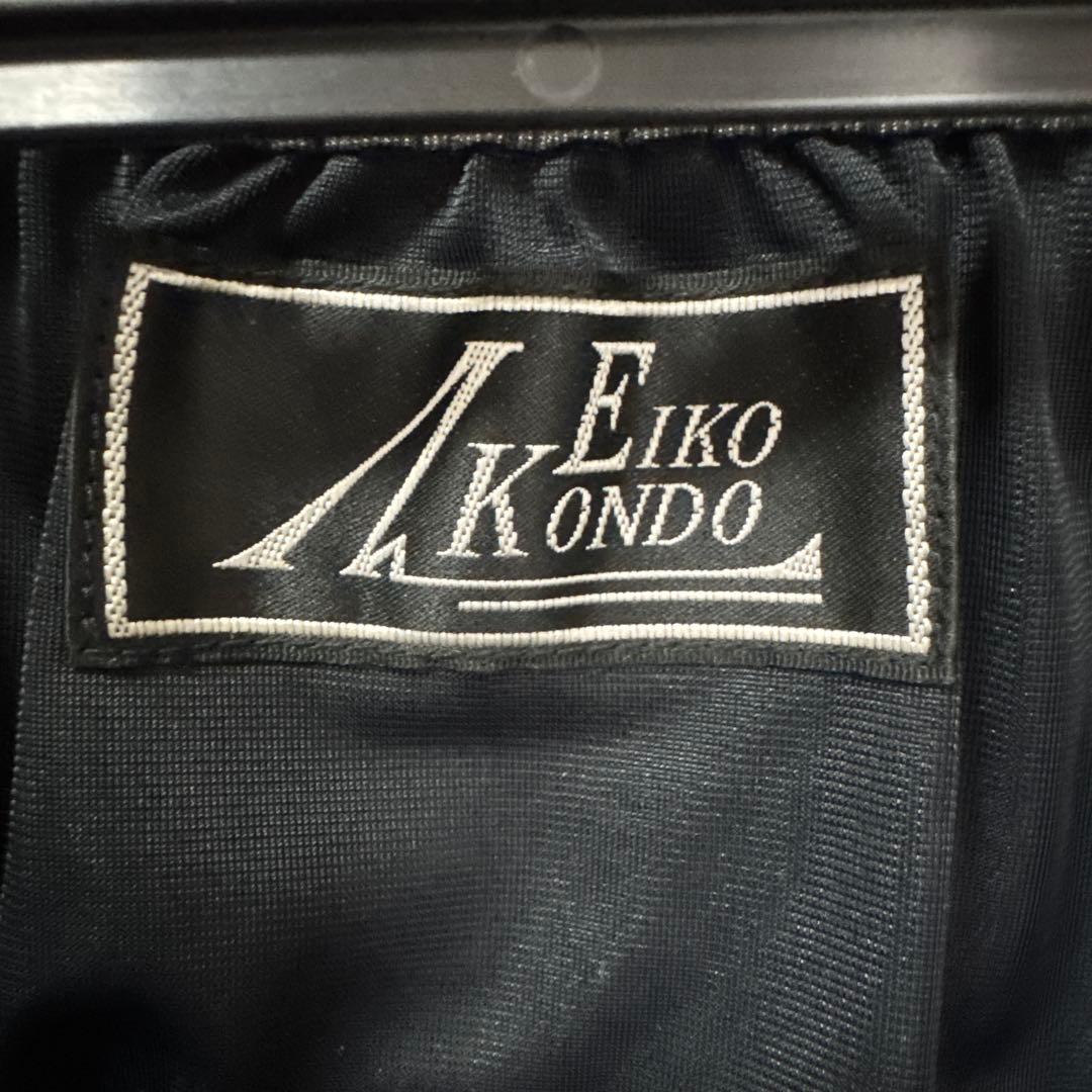 EIKO KONDO ブラック フレアスカート レース付き