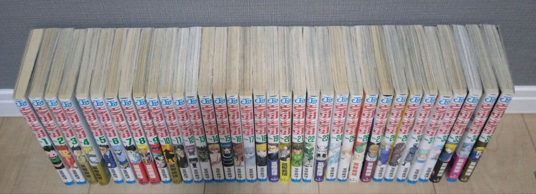 HUNTER×HUNTER 1〜35巻セット
