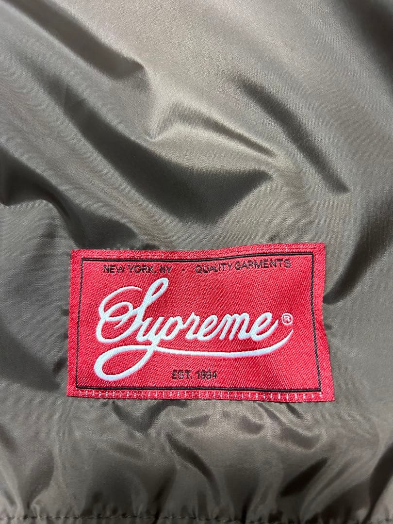トップス Supreme Hooded Warm Up Pullover