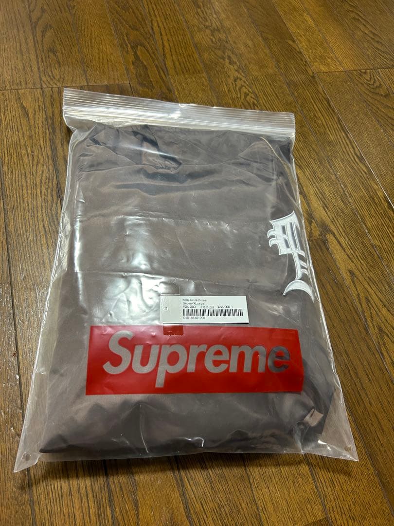 トップス Supreme Hooded Warm Up Pullover