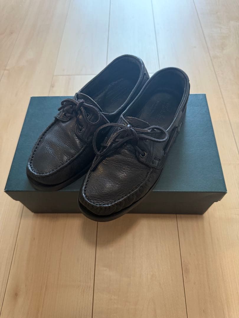 靴 Paraboot BARTH UK6.5(25cm)