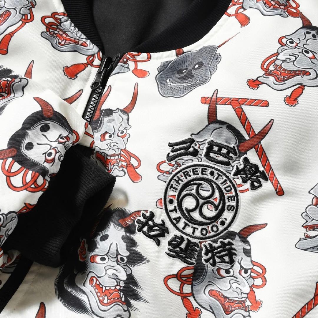 LFYT×THREE TIDES ICHIBAY HANNYA JACKET